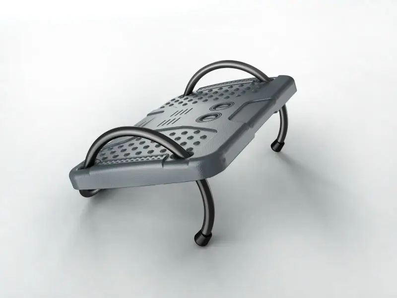 OMAX adjustable ergonomic foot relax stool footrest