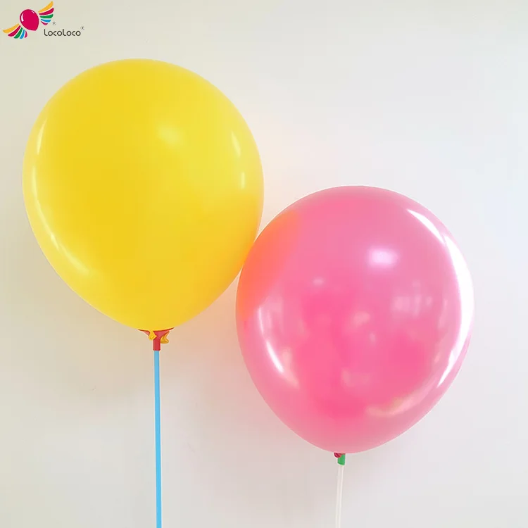 Прямая продажа с завода латексные шары стандартного цвета 12 дюймов 100% простые