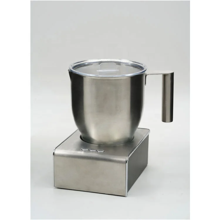 Stainless Steel Electric Frother Milk with detachable jug