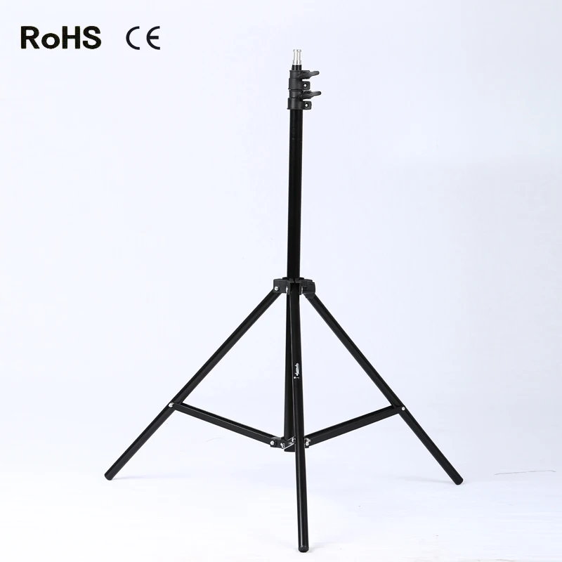 
professional 2 meter phone camera light video shooting tripod stand 