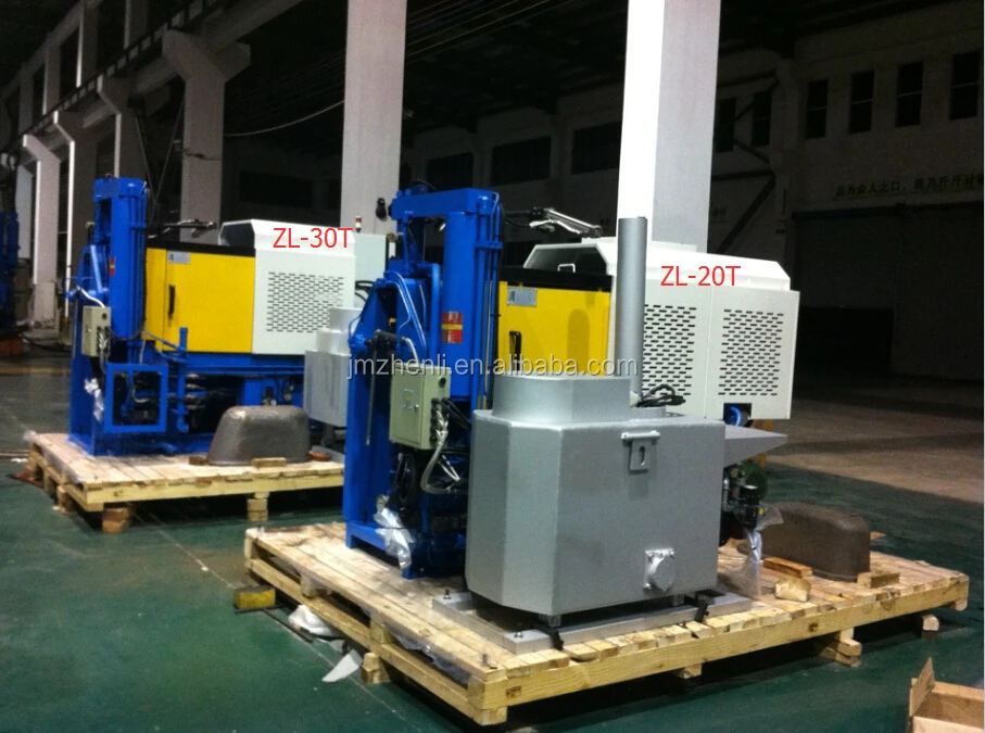 20 ton hot chamber zinc die casting machine making zipper machine