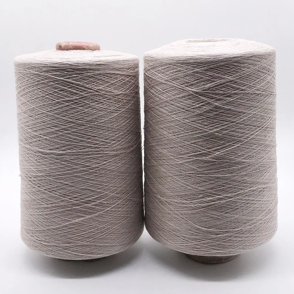 
chunky knitting best selling 30S/1 95% cotton 5% cashmere blend yarn buy 