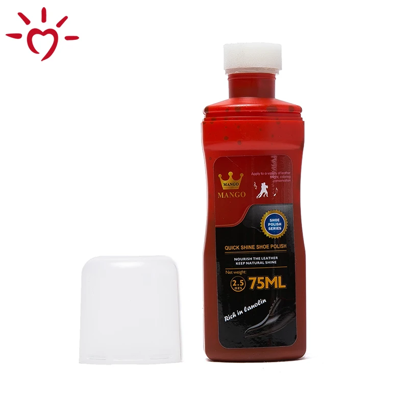 Leather high shine shoe polish cream shoe shine kit