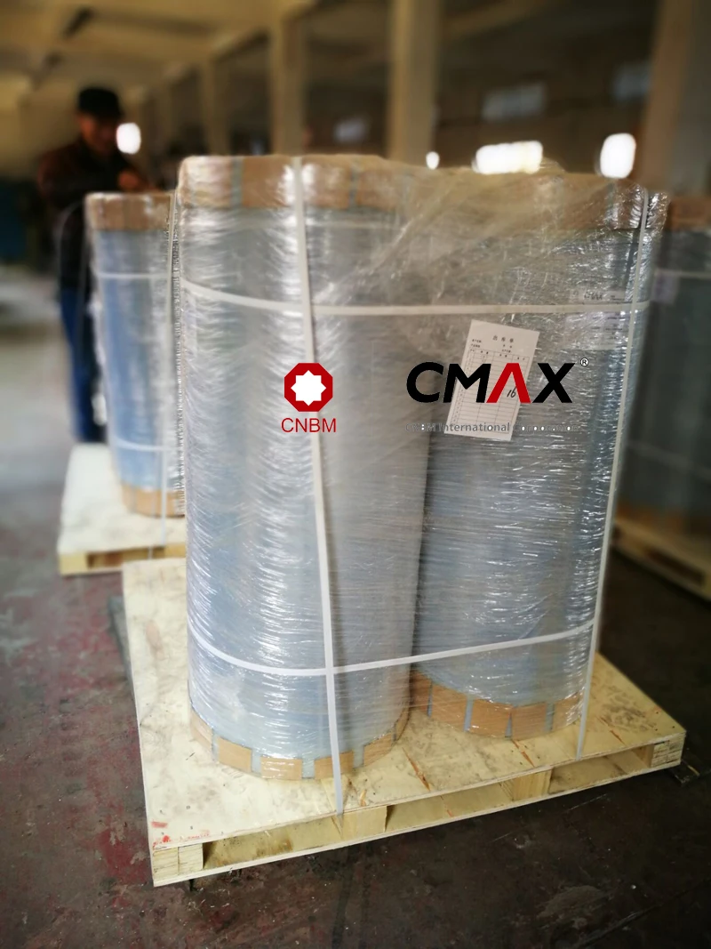 Silicone Coated Embossed PP Release Film for Waterproofing Membrane