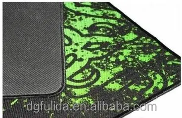 Oem custom razer gaming mouse pad and dota 2 rubber gaming mouse pads
