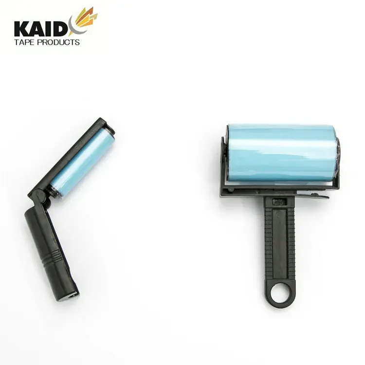 Cheap reusable manual carpet clothes furniture washable clean plastic custom sticky pet hair remover lint roller