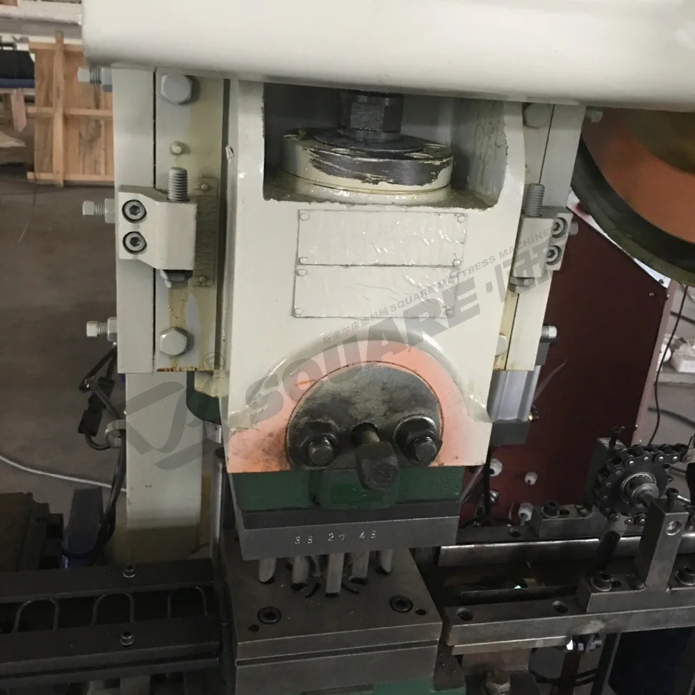 QD-2B S-shape Spring Cutting Machine Automatic Sofa Making machine