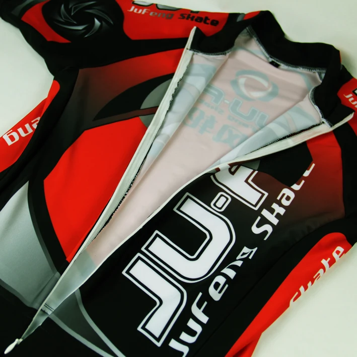 All sublimation Lycra short track speed skating suit speed racing suit