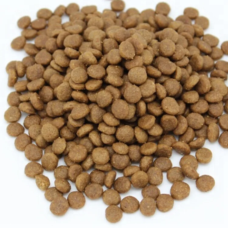 
Natural organic dry pet food factory for sale 