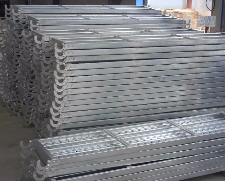 Galvanized Building Scaffolding Steel Catwalk Size working platform