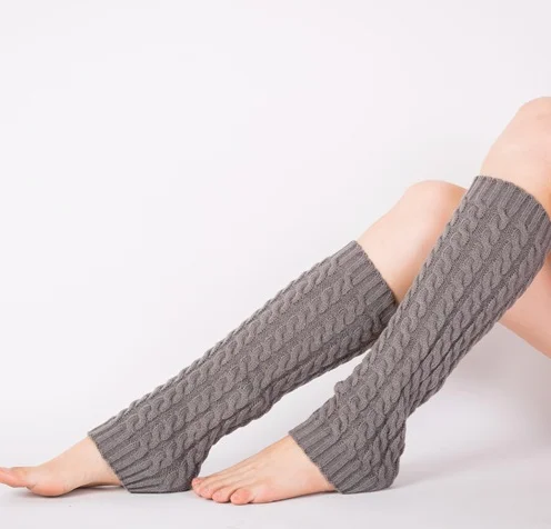 Factory direct sales Korea Classic socks warmers wool autumn winter women/girls leg warmers boot warmers shin protection
