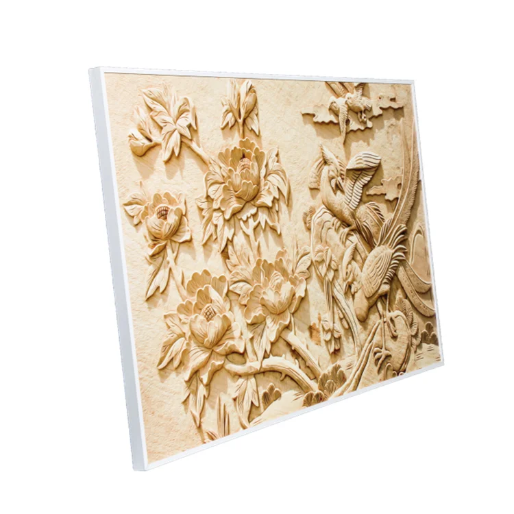 220 вольт длинноволновой части инфракрасной области керамический радиатор Фабрика оптовая продажа островного типа углерода с украшением в виде кристаллов электрическая панель пространство каютная грелка