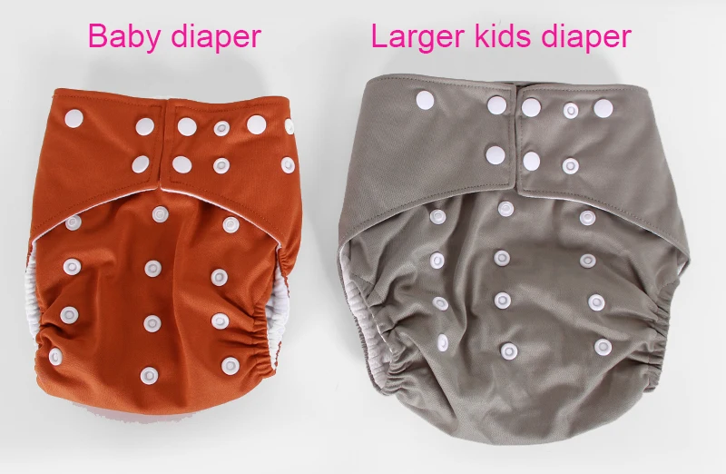 
Reusable big boy diapers for kids student incontinence large cloth diapers for children 