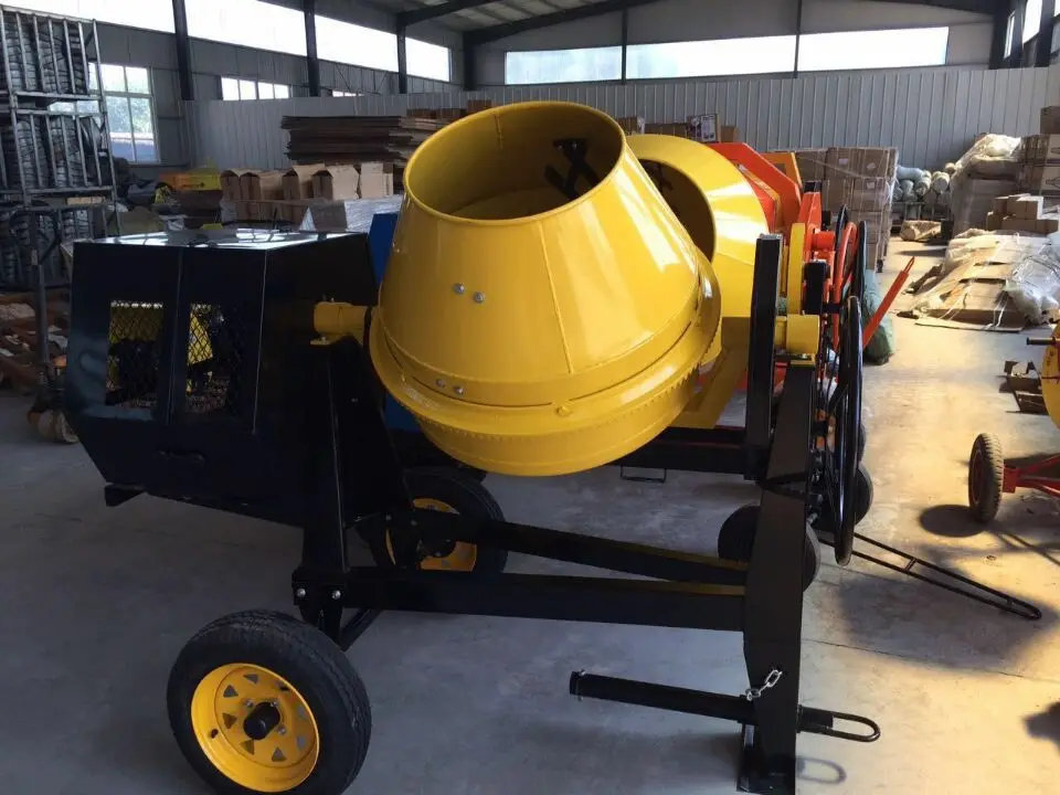 Motor Direct Drive Cement Mixer Concrete Tilting Transit mixer Concrete floor Tools Stirrer Electric construction mixer