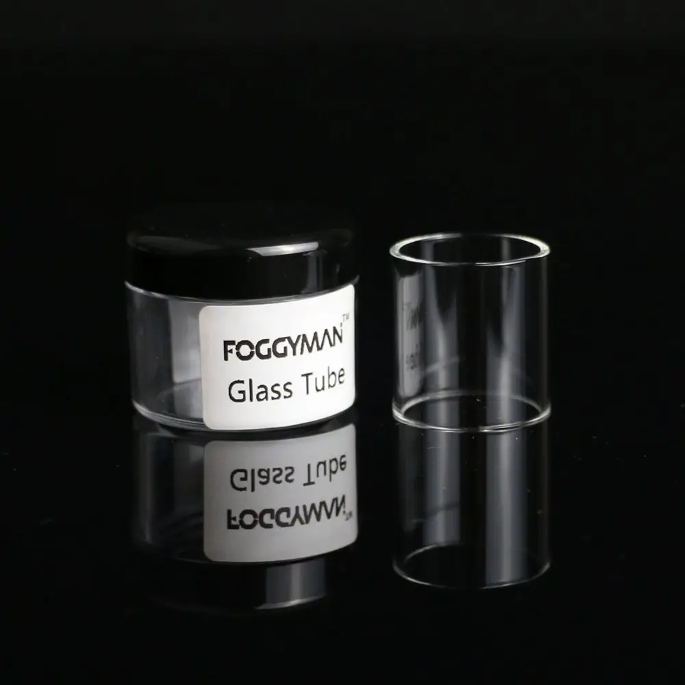 
Foggyman high quality pyrex replacement straight bulb glass tube for TFV8 big baby RBA atomizer 