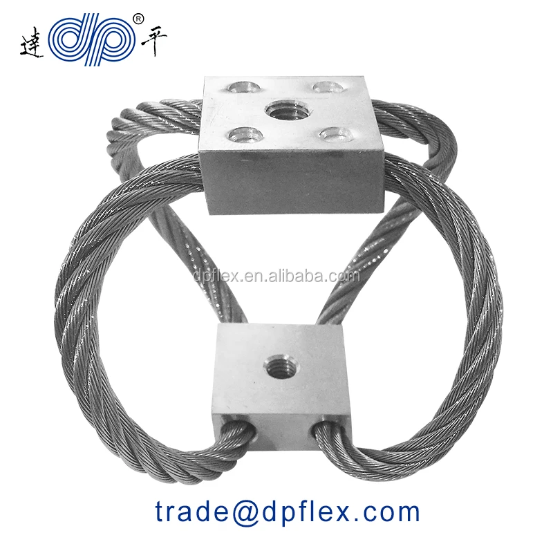 Stainless Steel Wire Rope Shock Absorber
