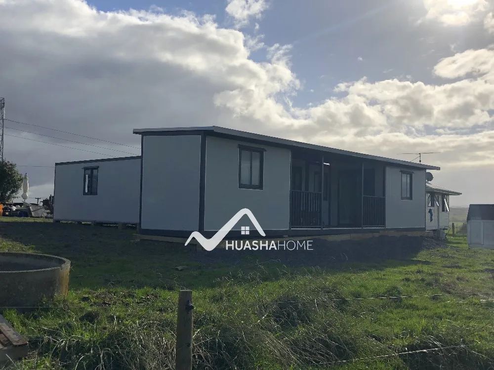 3 room Mobile home sandwich panel walls expandable container house 3 bedroom nz