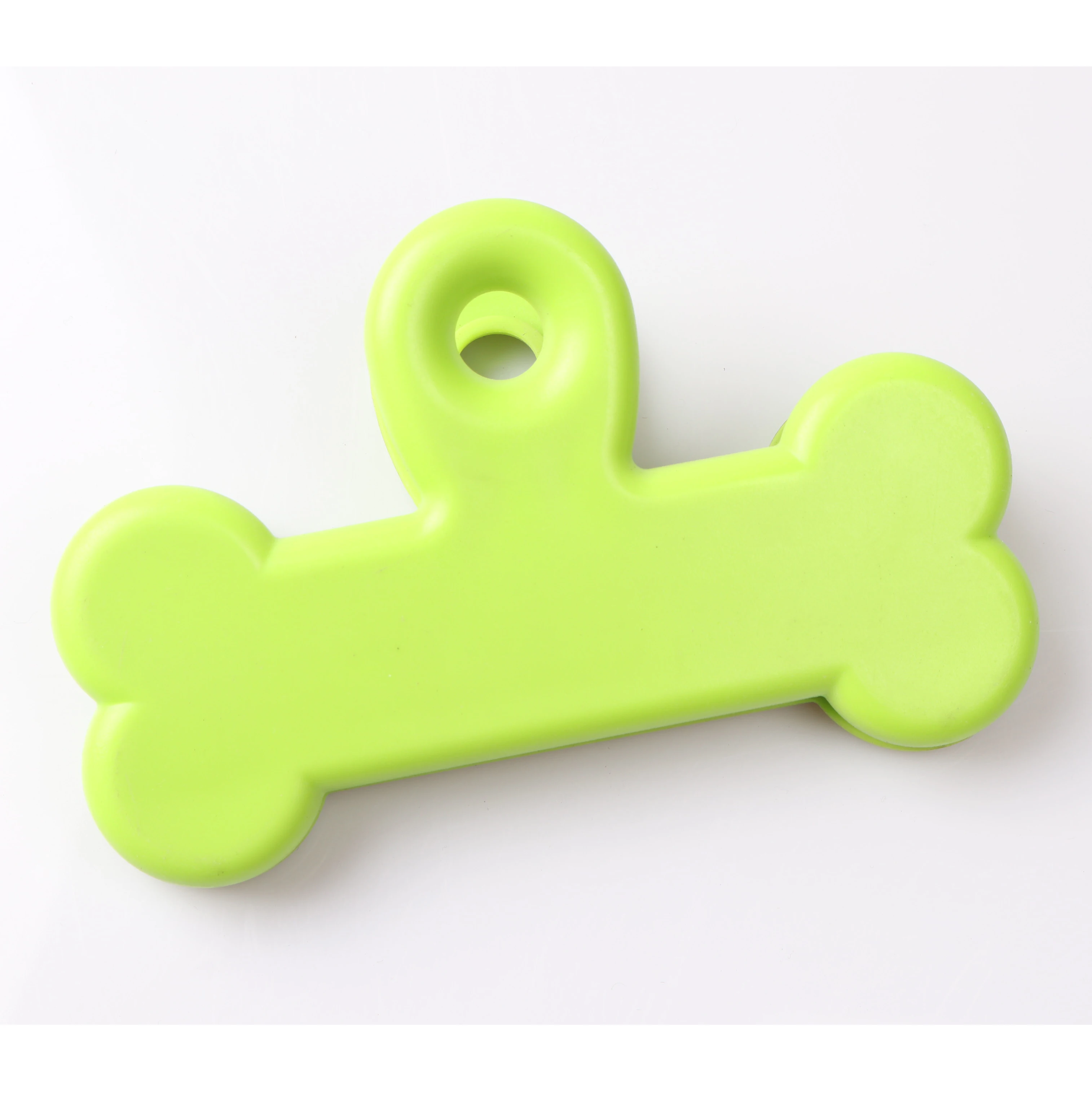 Веселые зеленые резиновые зажимы для сумок в форме костей для подвешивания и запечатывания, зажим для сумок