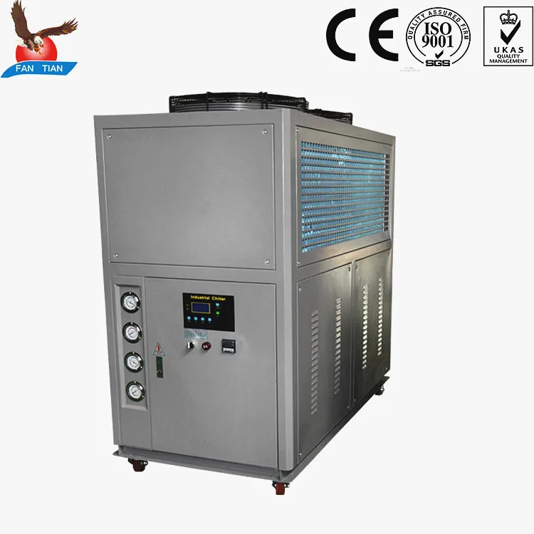 Кожухотрубные Испарителя Чиллер С Воздушным Охлаждением