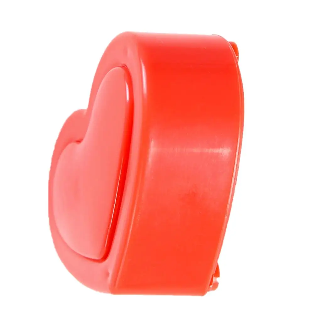 Voice recorder button for plush recordable heartbeat teddy bear voice recorder toy heart voice recording device