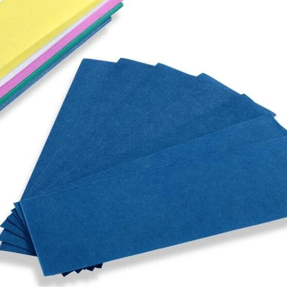 Factory Non woven Waxing Roll Epilation Paper Removal Hair Wax Paper Strips Waxing Strip Rolls