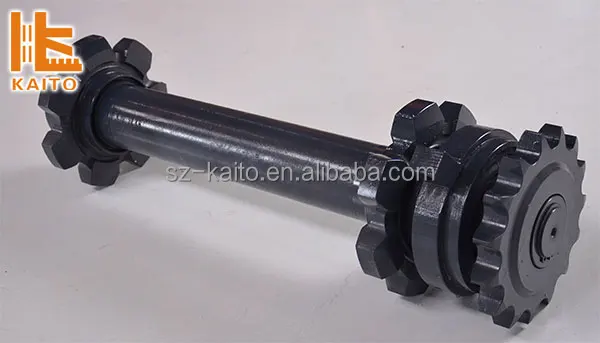 Driving shaft assembly of paver for Vogele, Volvo, ABG