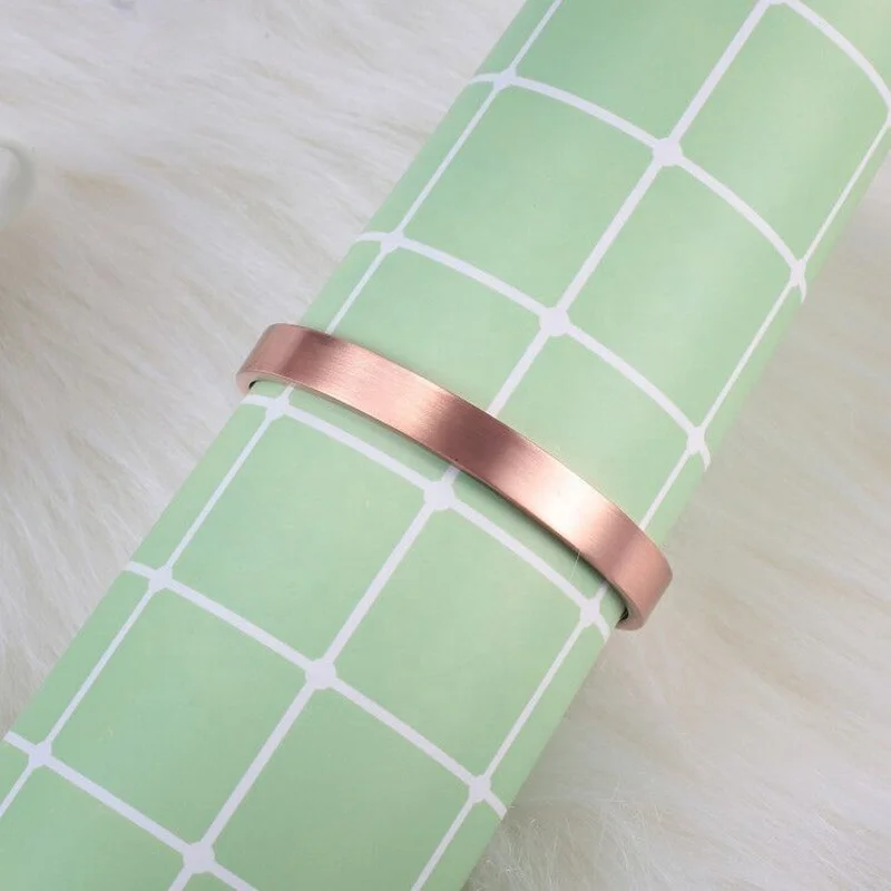 Wholesale custom big bio magnetic copper bracelet for men women