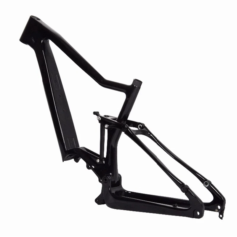 
29er/27er Full Suspension Ebike Frame Carbon 18