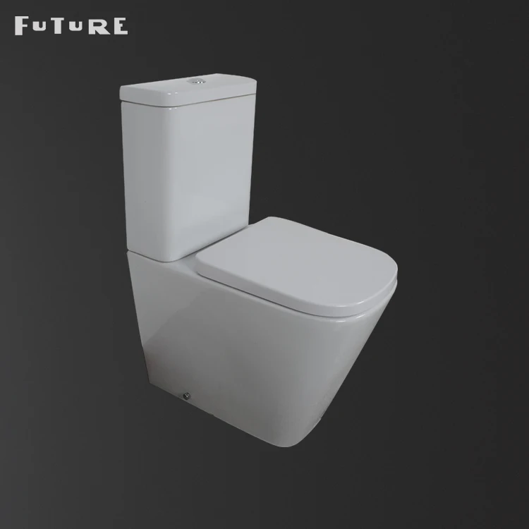 
Manufacturer Bathroom Ceramic Sanitary ware Two Piece Close Coupled WC Toilet lavatory 