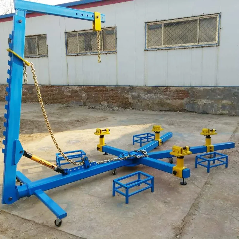 Economic small car body frame machine use for car repairing auto frame machine