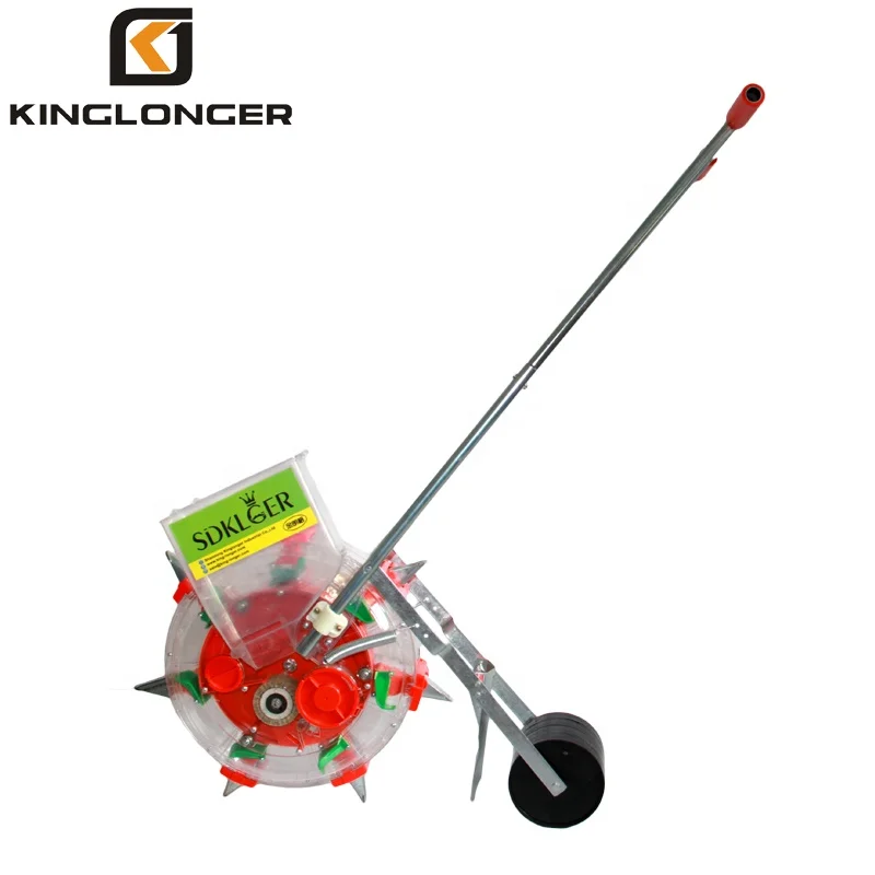 KLG-7F hand push manual peanut groundnut seed planting machine