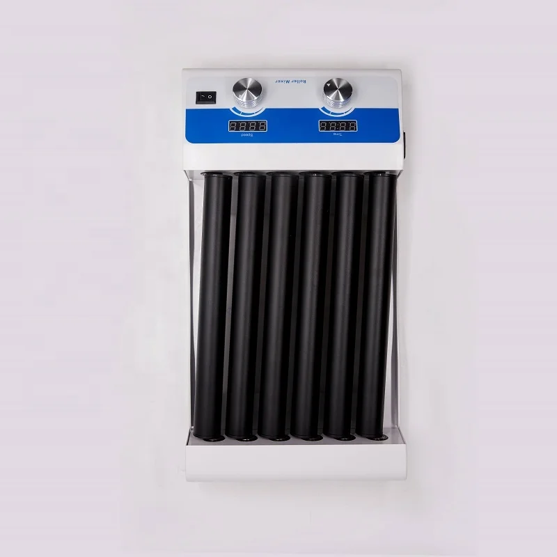 RM-80D Lab Tube Roller Mixer shaker chemical mixing equipment