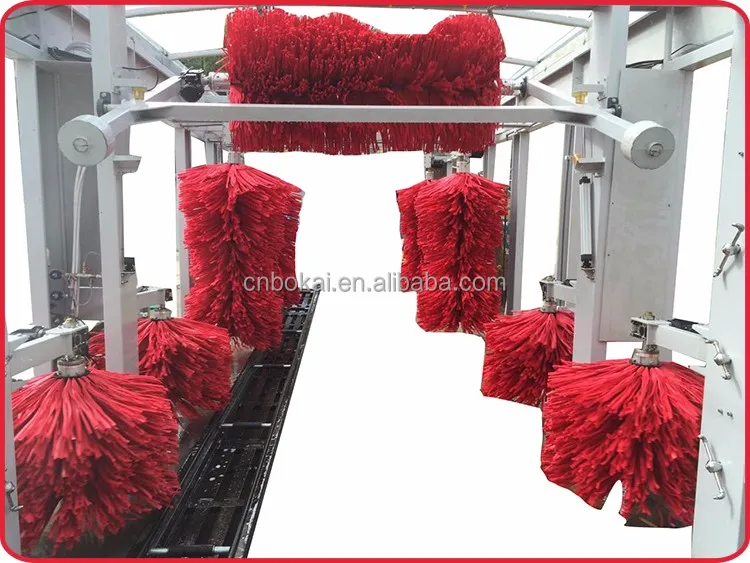 
Car Washing Machine Accessories Brushes Wheels Automatic Car Washing Brushes 