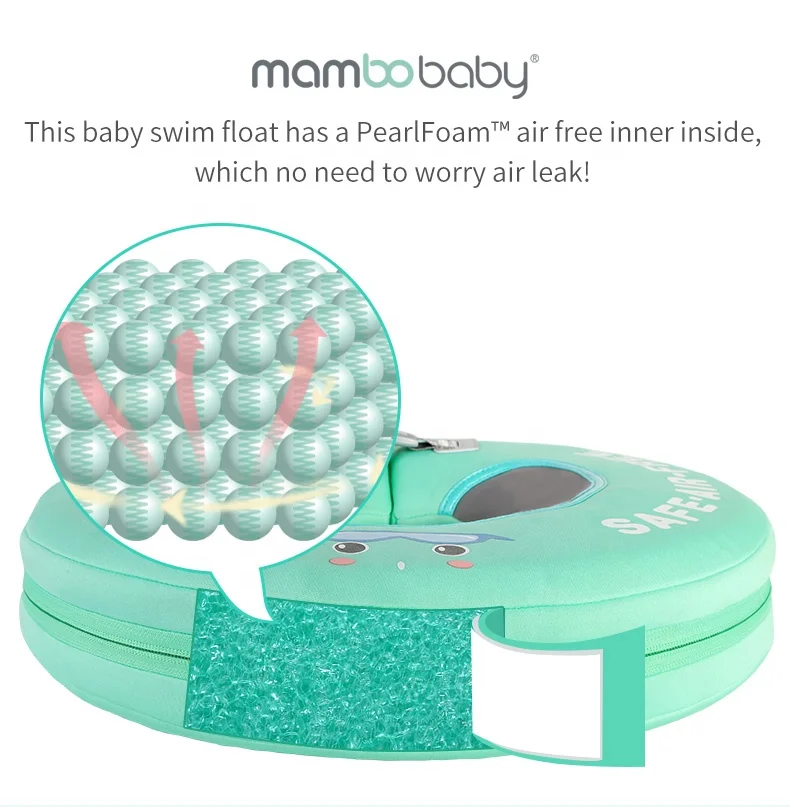  Mambobaby не надувной детский шейный плавучий поплавок плавательное кольцо бассейн трубка для ванны водяные поплавки Игрушки малышей