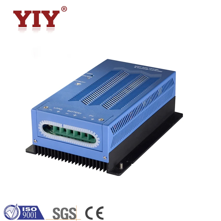 YIY 12V/24V 40a  mppt solar charge controller