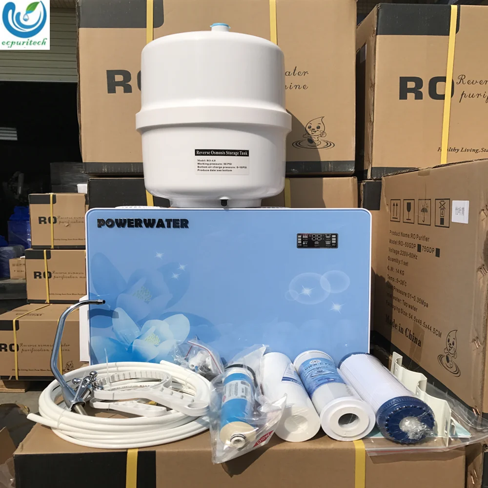 OEM 75GPD Activated carbon udf/gac filter cartridge for drinking water