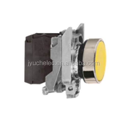 
XB4 Push button XB4BA21 XB4BA31 XB4BA51 XB4BA61 XB4BA22 XB4BA42 XB4BA45 1NO 1NC 22mm Flush push 