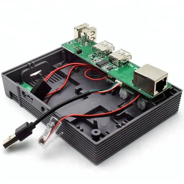 
Factory hot sell NESPI case+ for Raspberry pi 3/3 B+ 