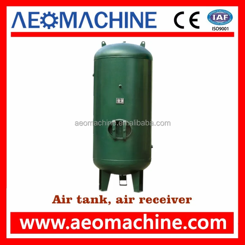 Профессиональный приемник воздуха с емкостью для сжатого воздуха 4000 л 13 бар