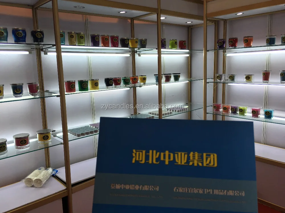 Libya market sell cheap wax 40g 38g 39g pillar white candles