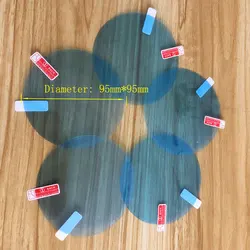 2018 0.06MM Thick Nano PET Rearview Mirror Protection Car Film Anti Rain Fog Mirror Film