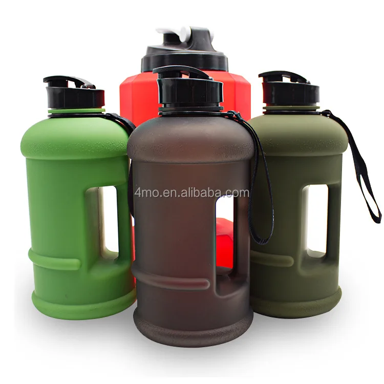 2.2L Large Capacity PE Plastic Leakproof GYM Fitness Sports Bottle