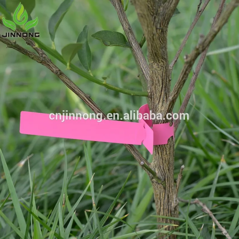 Taizhou manufacture hoop plastic plant labels wholesale