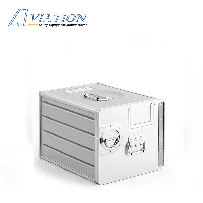 Cheap hot sale atlas box sizes airline aircraft container airplane food containers