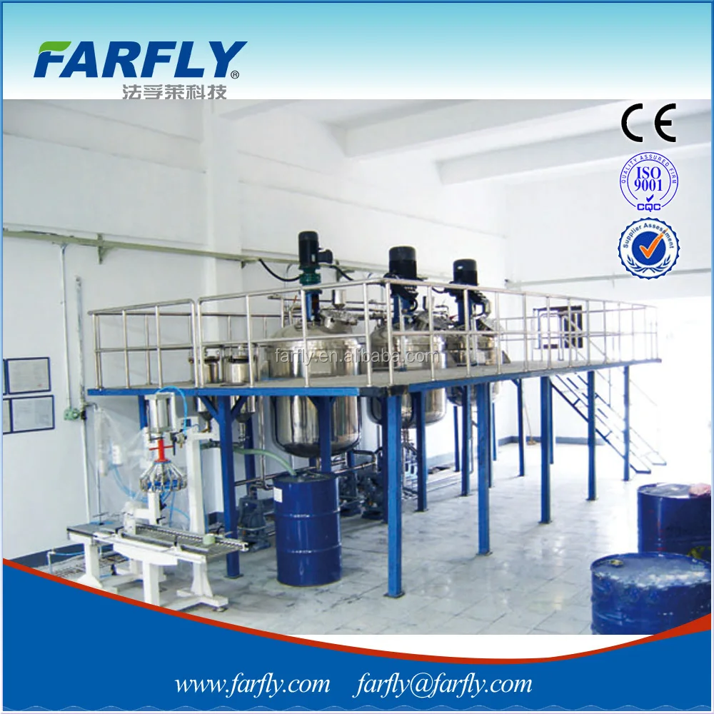 Цветная линия FARFLY по производству цветного покрытия автоматическое