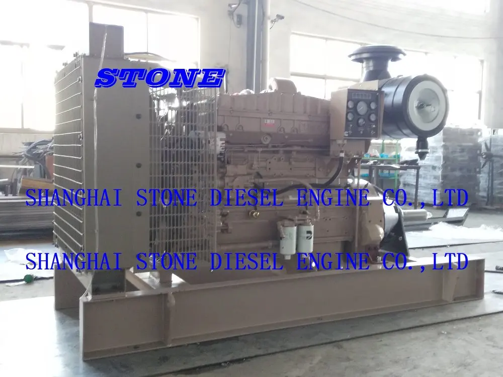 CUMMINS ENGINE NT855-P400 with mechanical PTO for water pump station fire pump mud pump