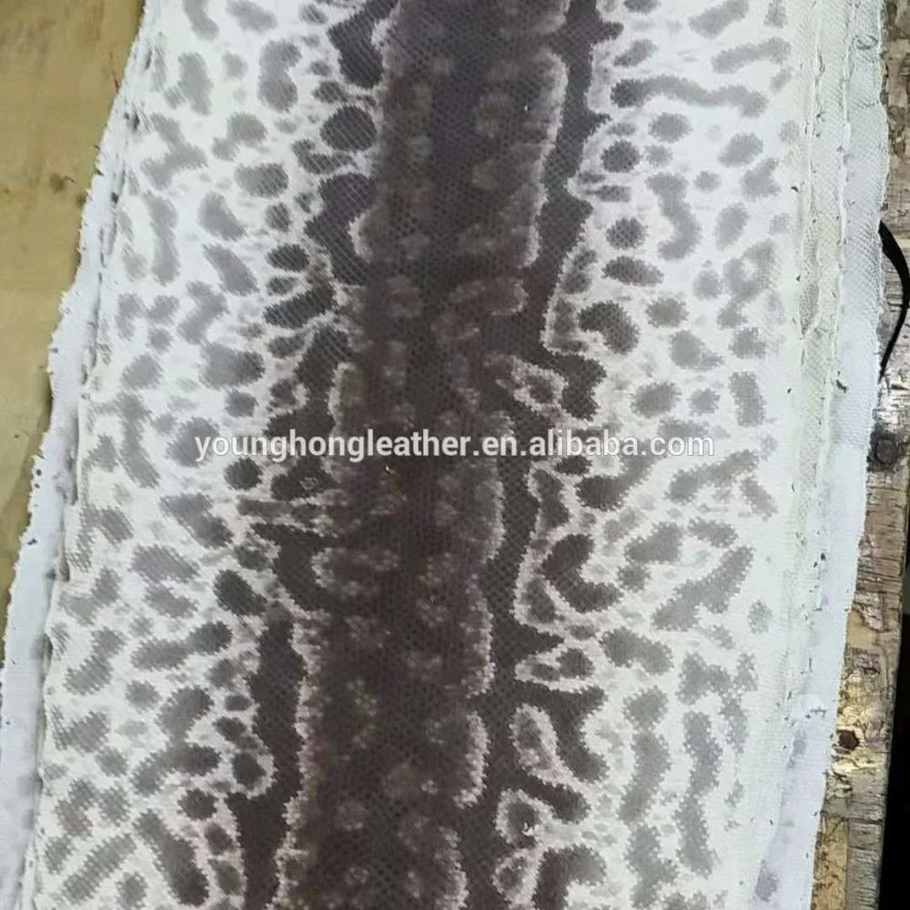 Acrochordus Javanicus species big size Natural pattern karung snake crust skins for bags