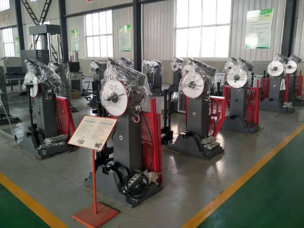 150J 300J pendulum charpy impact tester for sale