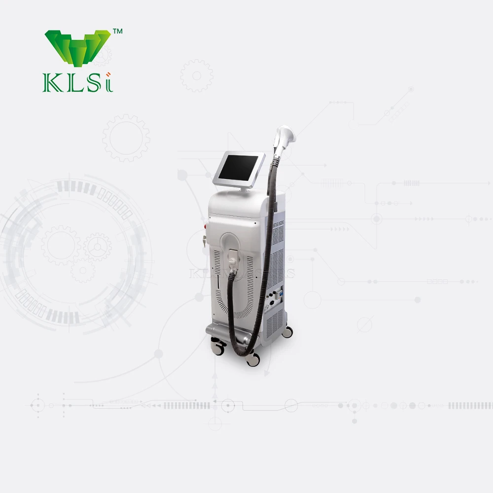 Klsi Профессиональный 808nm лазерный диод быстрого удаления волос ce/rohs