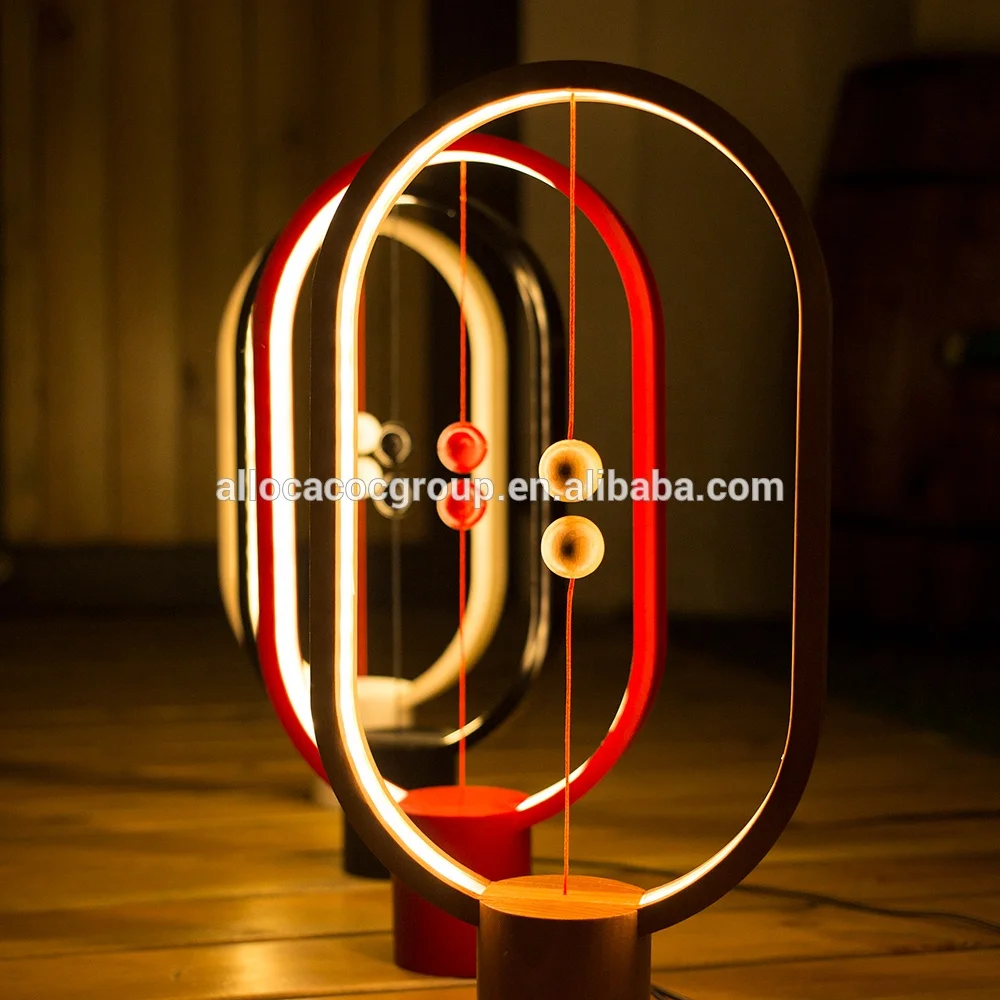 Heng Balance Magnetic switch Lamp Decorative Led Lamp night light creative desk lamp